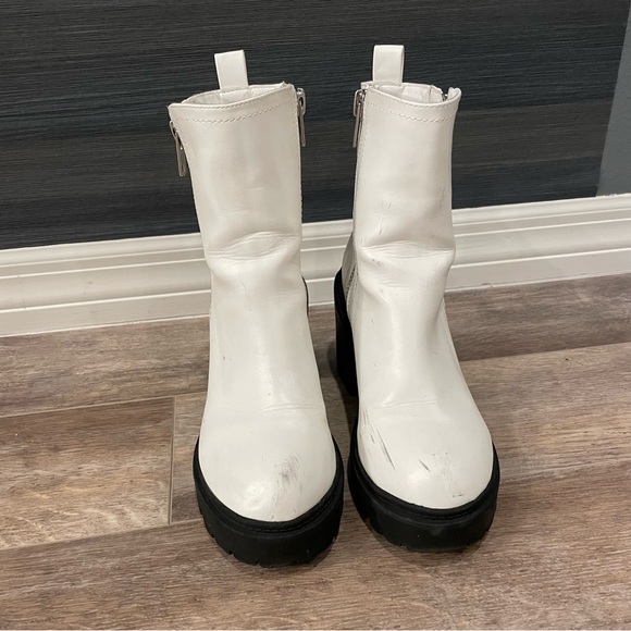 Urban Outfitters Shoes - Urban Outfitters White Boots